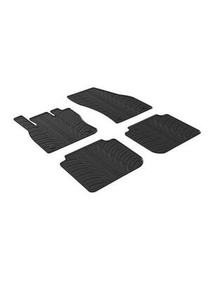 LAMPA - ΠΑΤΑΚΙΑ ΑΥΤΟΚΙΝΗΤΟΥ ΑΠΟ ΛΑΣΤΙΧΟ ΓΙΑ SKODA KODIAQ 5D 04/2017+ ΣΕ ΜΑΥΡΟ ΧΡΩΜΑ ME ΚΟΥΜΠΩΜΑΤΑ - 4 ΤΕΜ.