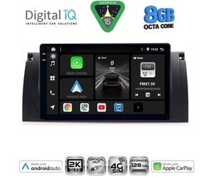 DIGITAL IQ BXK 20045_CPAA (9inc) MULTIMEDIA TABLET for BMW Series 5 (E39) mod. 1997-2005 | X5 (E53) mod. 1999-2006