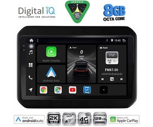 DIGITAL IQ BXK 20676_CPAA (9inc) MULTIMEDIA TABLET for SUZUKI IGNIS mod. 2016-2026