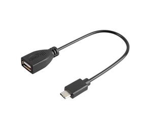 ΚΑΛΩΔΙΟ ΑΝΤΑΠΤΟΡΑΣ ΣΥΝΔΕΣΗΣ USB/USB TYPE-C (20 cm)