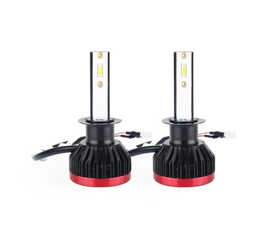 Amio - H1 BF-SERIES 6-18V 50W ETi-1860 2X25W 6.000K 3100lm LED (ΜΕ ΑΝΕΜΙΣΤΗΡΑΚΙ) -2ΤΕΜ (02240/AM)