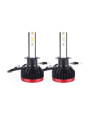 Amio - H1 BF-SERIES 6-18V 50W ETi-1860 2X25W 6.000K 3100lm LED (ΜΕ ΑΝΕΜΙΣΤΗΡΑΚΙ) -2ΤΕΜ (02240/AM)