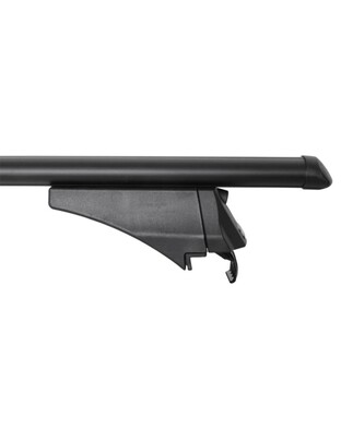 MENABO ΜΠΑΡΕΣ ΟΡΟΦΗΣ ΑΛΟΥΜΙΝΙΟΥ TIGER BLACK 118.5 cm ΣΕ ΜΑΥΡΟ ΧΡΩΜΑ ΓΙΑ Seres 3 2023> 5 doors ΜΕ FLUSH ή RAISED RAILS - 2 ΤΕΜ. (8590/MB)