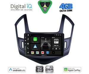 DIGITAL IQ BXF 16077_CPAA (9inc) MULTIMEDIA TABLET for CHEVROLET CRUZE mod. 2013-2015