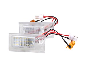 ΦΩΤΑ ΠΙΝΑΚΙΔΑΣ LED AUDI A6 / C5 MTECH - 2 ΤΜΧ.