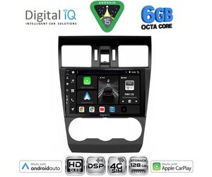 DIGITAL IQ BXF 17663B_CPAA (9inc) MULTIMEDIA TABLET for SUBARU FORESTER - IMPREZA - XV mod. 2013-2019