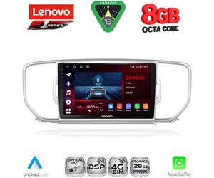 LENOVO SSR 10326_CPA (9inc) MULTIMEDIA TABLET for KIA SPORTAGE mod. 2015-2018