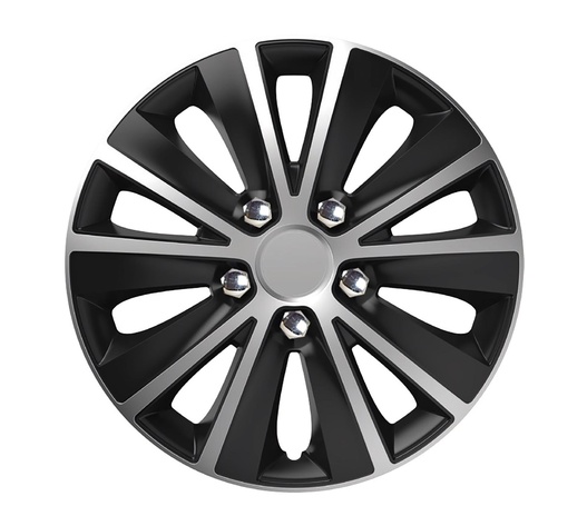 Amio - ΤΑΣΙ 14 INCH RAPIDE NC SILVER BLACK - 1 ΤΕΜ. (10058/AM)