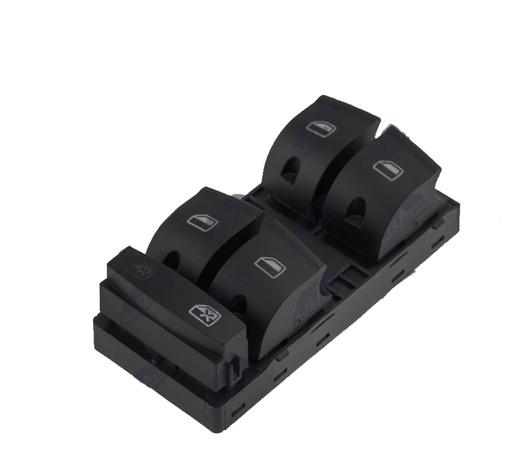 ΔΙΑΚΟΠΤΗΣ ΓΙΑ AUDI A3 04-08/A6 05-11/Q7 07-09 ΠΑΡΑΘΥΡΩΝ ΠΟΛΛΑΠΛΟΣ 10PIN orig.4F0959851