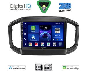 DIGITAL IQ BXC 3147_CPAA (9inc) MULTIMEDIA TABLET for FIAT STRADA mod. 2020-2026