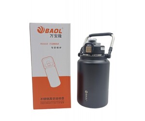ΑΝΟΞΕΙΔΩΤΟ ΘΕΡΜΟΣ ΜΑΥΡΟ 1800ml WY17-1800