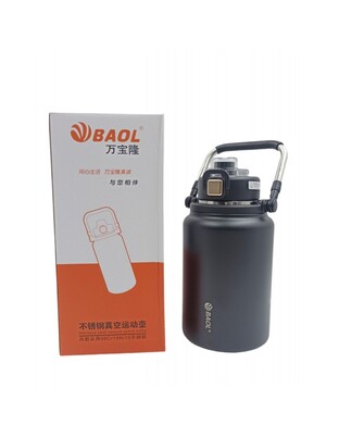 ΑΝΟΞΕΙΔΩΤΟ ΘΕΡΜΟΣ ΜΑΥΡΟ 1800ml WY17-1800