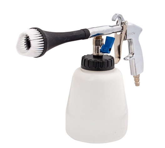 Amio - ΠΙΣΤΟΛΙ ΑΕΡΟΣ 6,5 BAR ΜΕ ΔΟΧΕΙΟ ΠΛΥΣΙΜΑΤΟΣ 1000ml PT-12 - 1 ΤΕΜ. (02630/AM)