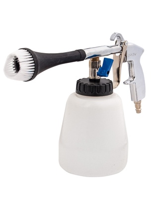 Amio - ΠΙΣΤΟΛΙ ΑΕΡΟΣ 6,5 BAR ΜΕ ΔΟΧΕΙΟ ΠΛΥΣΙΜΑΤΟΣ 1000ml PT-12 - 1 ΤΕΜ. (02630/AM)