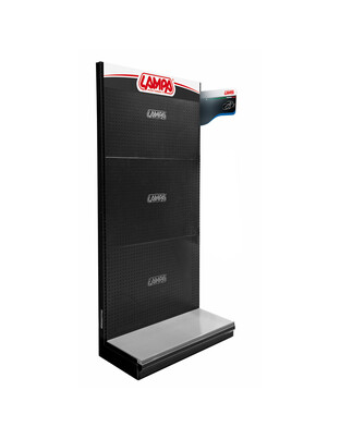 ΔΙΑΧΩΡΙΣΤΙΚΑ/ BANNER (ΠΛΑΙΝΑ) ΓΙΑ STAND (AUTO) 400x280mm LAMPA - 1 TEM.