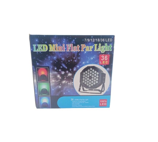 ΦΩΤΟΡΥΘΜΙΚΟ LED MINI FLAT PAR LIGHT 36LED KDB-03241
