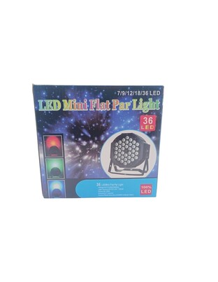 ΦΩΤΟΡΥΘΜΙΚΟ LED MINI FLAT PAR LIGHT 36LED KDB-03241