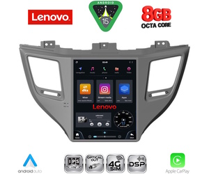 LENOVO SSW 10997_CPA TESLA STYLE for HYUNDAI TUCSON mod. 2015-2019