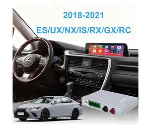 DIGITAL IQ LX 509F CPA (WIRELESS CARPLAY / ANDROID AUTO BOX with 2 CAMERA IN for LEXUS mod. 2017-2023 with 8'' - 10.25'' screen)