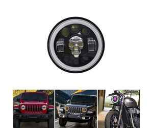 LED ΠΡΟΒΟΛΕΑΣ ΟΧΗΜΑΤΟΣ 5.75" 35W GZD0492