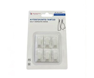 ΑΥΤΟΚΟΛΛΗΤΑ ΓΑΝΤΖΑΚΙΑ 18*30ΜΜ 6ΤΜΧ 0.5KG RLG-30018