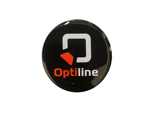 OPTILINE ΑΥΤΟΚΟΛΛΗΤΑ ΖΑΝΤΩΝ 6 cm ΛΕΥΚΟ/ΜΑΥΡΟ/ΠΟΡΤΟΚΑΛΙ ΣΜΑΛΤΟΥ - 4 ΤΕΜ.