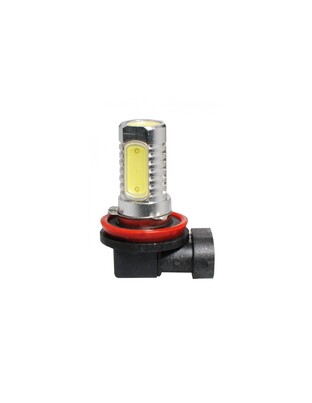 H11 6W LED X12 ΛΕΥΚΟ ΦΩΣ M-TECH -1 ΤΕΜ.