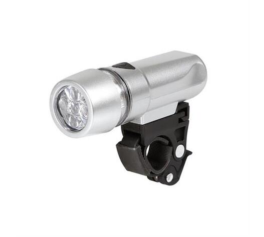 Φως εμπρός ποδηλάτου SPECIALIST ασημί 5led 3 χρήσεων