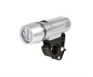 Φως εμπρός ποδηλάτου SPECIALIST ασημί 5led 3 χρήσεων
