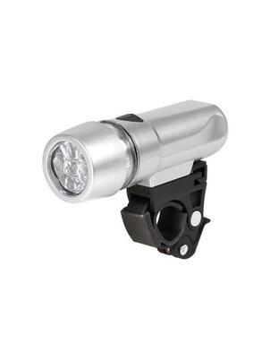 Φως εμπρός ποδηλάτου SPECIALIST ασημί 5led 3 χρήσεων