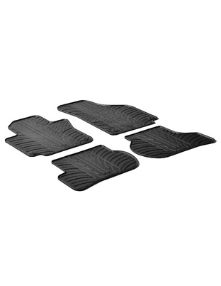 LAMPA - ΠΑΤΑΚΙΑ ΑΥΤΟΚΙΝΗΤΟΥ ΑΠΟ ΛΑΣΤΙΧΟ ΓΙΑ VW GOLF PLUS 03/09+ Πατάκι