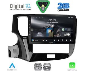DIGITAL IQ RSD 1440_CPA (10inc) MULTIMEDIA TABLET for MITSUBISHI OUTLANDER mod. 2020-2022