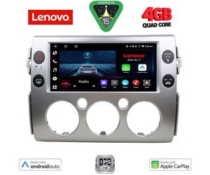 LENOVO LVE 8717_CPAA (9inc) MULTIMEDIA TABLET for TOYOTA FJ CRUISER mod. 2007-2013