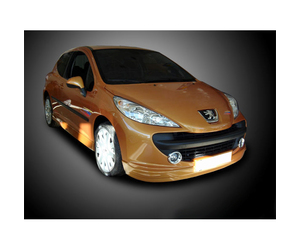 ΕΜΠΡΟΣ SPOILER ΠΛAΣΤΙΚΟ ΓΙΑ PEUGEOT 207 MOTORDROME