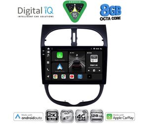 DIGITAL IQ BXK 20506_CPAA (9inc) MULTIMEDIA TABLET for PEUGEOT 206 mod. 1998-2006