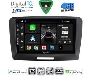 DIGITAL IQ BXK 19604A_CPAA (9inc) MULTIMEDIA TABLET for SKODA SUPERB mod. 2008-2015