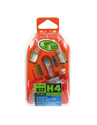 Η4 12V ΑΝΤΑΛΛΑΚΤΙΚΟ ΚΙΤ 11 ΤΕΜΑΧΙΩΝ