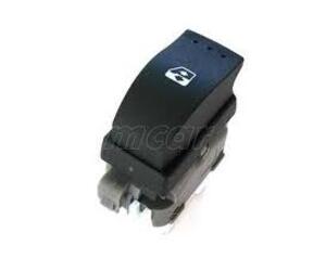 RENAULT MEGANE-2 ΜΟΝΟΣ ΜΑΥΡΟΣ 6PIN ΔΙΑΚOΠΤΗΣ ΠΑΡΑΘΥΡΩΝ orig.156013870