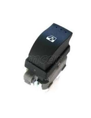 RENAULT MEGANE-2 ΜΟΝΟΣ ΜΑΥΡΟΣ 6PIN ΔΙΑΚOΠΤΗΣ ΠΑΡΑΘΥΡΩΝ orig.156013870