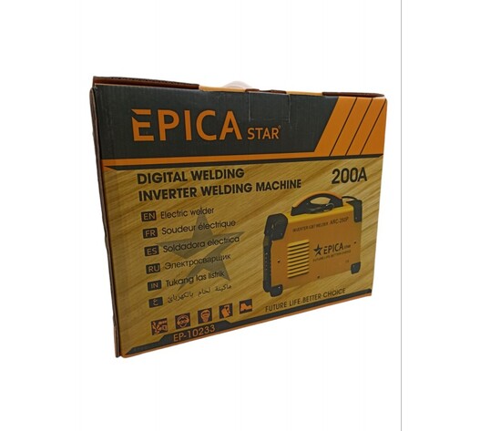 ΗΛΕΚΤΡΟΚΟΛΛΗΣΗ INVERTER 200A EPICA STAR EP-10233