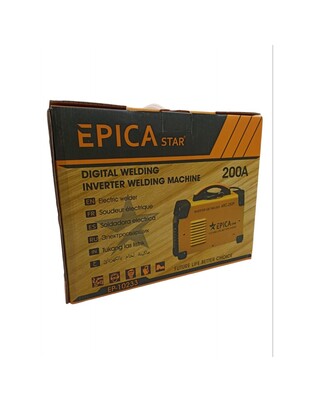 ΗΛΕΚΤΡΟΚΟΛΛΗΣΗ INVERTER 200A EPICA STAR EP-10233
