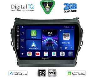 DIGITAL IQ BXC 3238_CPAA (9inc) MULTIMEDIA TABLET for HYUNDAI IX45 - SANTA FE mod. 2013-2017