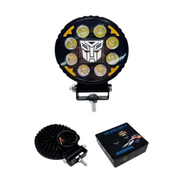 LED ΠΡΟΒΟΛΕΑΣ ΕΡΓΑΣΙΑΣ IP67 11x13cm JN-04736