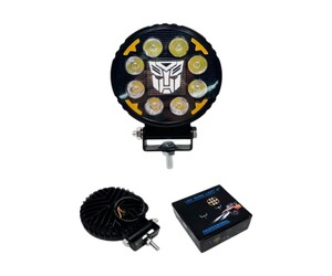 LED ΠΡΟΒΟΛΕΑΣ ΕΡΓΑΣΙΑΣ IP67 11x13cm JN-04736