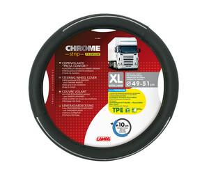 ΚΑΛΥΜΜΑ ΤΙΜΟΝΙΟΥ CROME STRIP XL 49-51