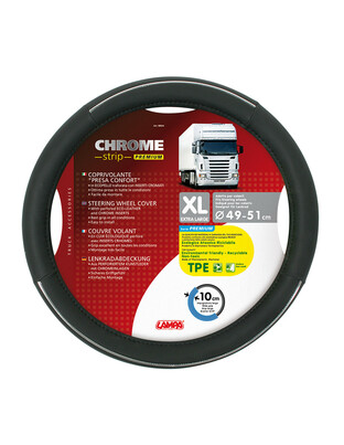 ΚΑΛΥΜΜΑ ΤΙΜΟΝΙΟΥ CROME STRIP XL 49-51