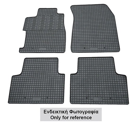 Cik - ΠΑΤΑΚΙΑ ΑΥΤΟΚΙΝΗΤΟΥ ΑΠΟ ΛΑΣΤΙΧΟ ΓΙΑ VW T6 MULTIVAN ΚΟΝΤΟ/ΜΑΚΡΥ/4 RAILS/6 RAILS 2/3H ΣΕΙΡΑ (ΧΩΡΙΣ ΚΟΥΜΠΩΜΑΤΑ) - 9 ΤΕΜ. (RM.VW.0032/CK)