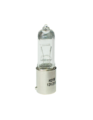H21W 12V 21W BAY9s (ΜΙΝΙΟΝ) STANDARD ΑΛΟΓΟΝΟΥ ΚΟΥΤΙ 10ΤΕΜ.