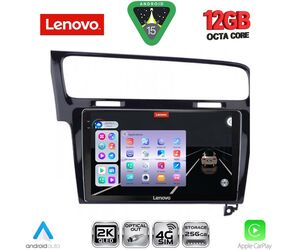 LENOVO SSZ 12747BL_CPA (10inc) MULTIMEDIA TABLET for VW GOLF 7 mod. 2013-2020