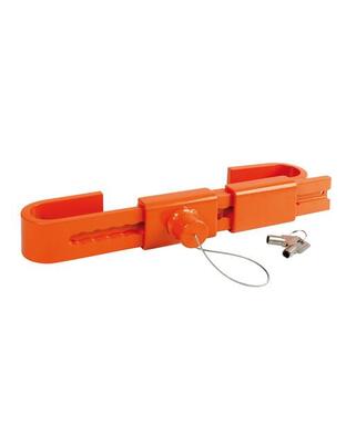 Κλειδαριά για  CONTAINER 22-43cm με κλειδί ZANNA